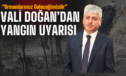 Vali Rahmi Doğan’dan Orman Yangını Uyarısı