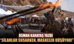 Osman Karataş’tan Dikkat Çeken Yazı: “Silahlar Susarken, Maskeler Düşüyor!”