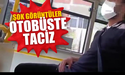 Skandal Görüntüler: Otobüste Tac*z Kamerada!