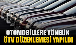 Otomobillere Yönelik ÖTV Düzenlemesi Resmi Gazete’de Yayımlandı