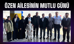 Başkan Özen’in Oğluna Görkemli Sünnet Töreni
