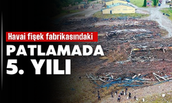 Hendek’teki Havai Fişek Fabrikası Patlaması Davasında 5. yıl