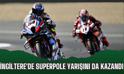 Razgatlıoğlu, Donington Park’ta Superpole yarışını da kazanarak 2’de 2 yaptı