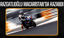Razgatlıoğlu, Superbike Macaristan ayağının ilk yarışını kazandı