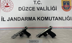 Düzce Çiftlik Köyü'nde Düğünde Havaya Ateş Açan 4 Kişi Tespit Edildi