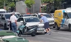 Bursa’da Trafikte Yol Verme Tartışması Kavgaya Dönüştü