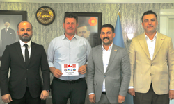 Başkan Soykan'ı ziyaret ettiler
