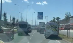 Düzce’de Sürücülerden Örnek Davranış