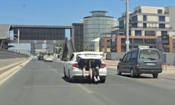 Bagajda Kapısı Açık Halde Seyahat Ettiler
