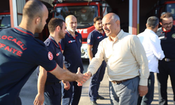Başkan Söğüt'ten Yangın Kahramanlarına Teşekkür Ziyareti