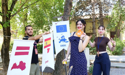 BUÜ’de Erasmus Öğrencileri İçin Coşkulu “Güle Güle” Etkinliği