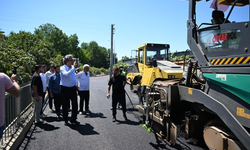 Kartepe İçmeler Caddesi’nde Asfalt Çalışmaları Tamamlandı
