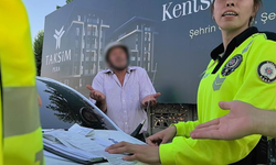 İnegöl’de Alkollü Sürücüden Polise Tepki