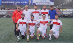 35. Olgunlar Futbol Turnuvası'nda Gollü Maç