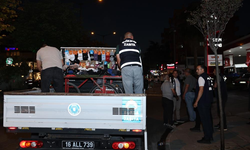 Tezgâhlara El Konuldu, Yasal İşlem Başlatıldı