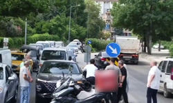 Yumruklar Havada Uçuştu!