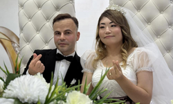 13 Bin Kilometrelik Aşk Düzce’de Nikahla Taçlandı