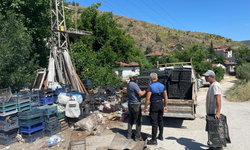 Hem Hurda Attı Hem Karpuz Sattı