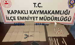 Zehir operasyonunda 4 şahıs tutuklandı