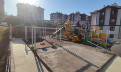 Çocuk Parkında Hijyen Seferberliği