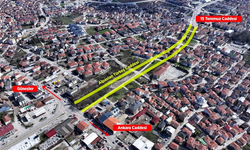 Alparslan Türkeş Caddesi’nde İlk Kazma Vuruldu