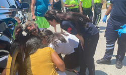 Gemlik’te Motosiklet Kazası: Sürücü Yaralandı