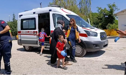 Triportör İnşaat Alanına Uçtu, 2’si Çocuk 4 Yaralı