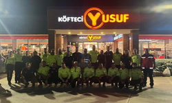 Köfteci Yusuf’tan Osmaneli Yangınına Destek