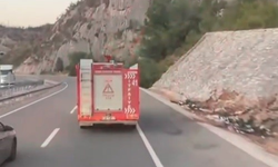 Düzce İtfaiyesi Bilecik’ten Sonra Karabük’teki Orman Yangınına Müdahaleye Gidiyor