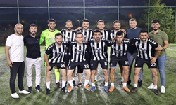 Çakırbey Halı Saha Turnuvası'nda Şampiyon Zorlu Pastanesi!