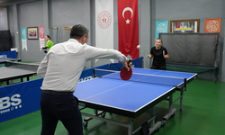 İl Müdürü Cemil Boz, GSB Yaz Spor Okulları’nı Ziyaret Etti