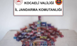 Kocaeli'de 4,7 Milyon TL’lik Kaçak Tütün Operasyonu