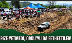 Sapanca Off-Road Ekibi Karadeniz’de Zirvenin Sahibi Oldu