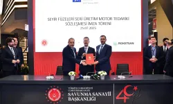 Roketsan’dan IDEF’25’te Yerli Motor ve Ramjet İmzası