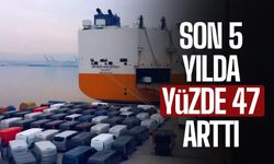 Son 5 yılda yüzde 47 arttı