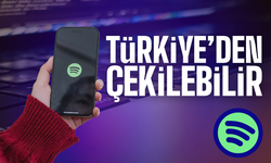 Spotify Türkiye'den çekilmeyi düşünüyor