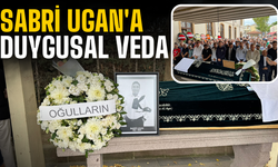 Sabri Ugan'a Duygusal Veda: Cenazesi Memleketi Sakarya'da