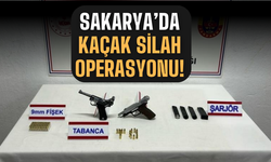 Kaçak Silah Operasyonu: 2 Tabanca ve 65 Fişek Ele Geçirildi