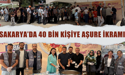 Sakarya’da 40 Bin Kişiye Aşure İkramı: Muharrem Ayı Bereketi 16 İlçeye Taşındı