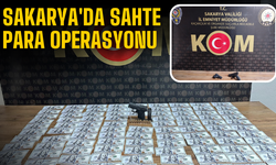 Sakarya'da dev operasyon! 14 bin 100 Amerikan doları...