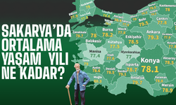Sakarya'da yaşam süresi belli oldu