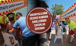 Sakaryalıların Gözdesi Kandıra Sahillerinde Çocuklar Güvende!