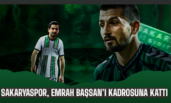 Sakaryaspor, Emrah Başsan’ı Kadrosuna Kattı