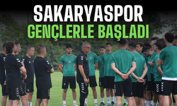 Sakaryaspor, gençlerle başladı