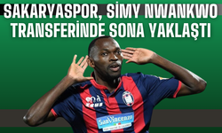 Sakaryaspor, Simy Nwankwo Transferinde Sona Yaklaştı
