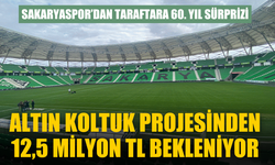 Sakaryaspor’dan Taraftara 60. Yıl Sürprizi