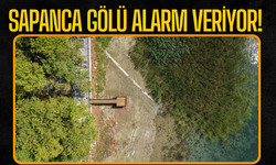 Sapanca Gölü’nde son 2 yılda 60 milyon metreküp su kaybı