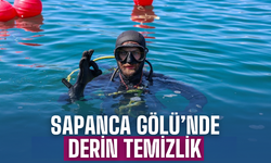 SASKİ'den Sapanca Gölü'nde Derin Temizlik