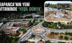 Sapanca'nın Yeni Girişinde "Yeşil Dünya" Dokunuşu