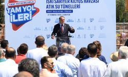 Sarıyer Kilyos Havzası Atık Su Tünelleri Kazı Başlatma Töreni yapıldı